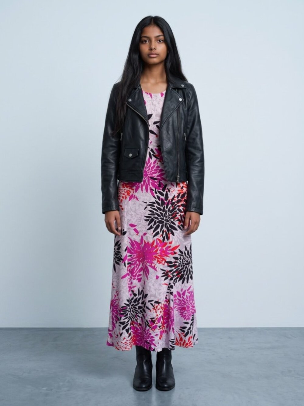 Attitudes by Renee NWOT Maxi Tank Dress-Small-Multi